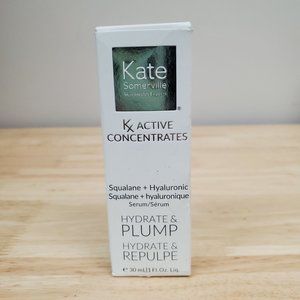 Kate Somerville Kx Active Concentrates Squalane HYDRATE & PLUMP Serum 1oz / 30ml